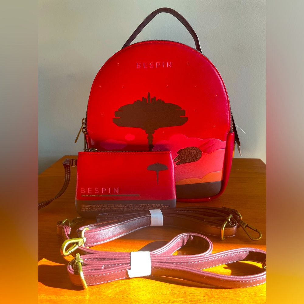 Limited edition Bespin Loungefly set